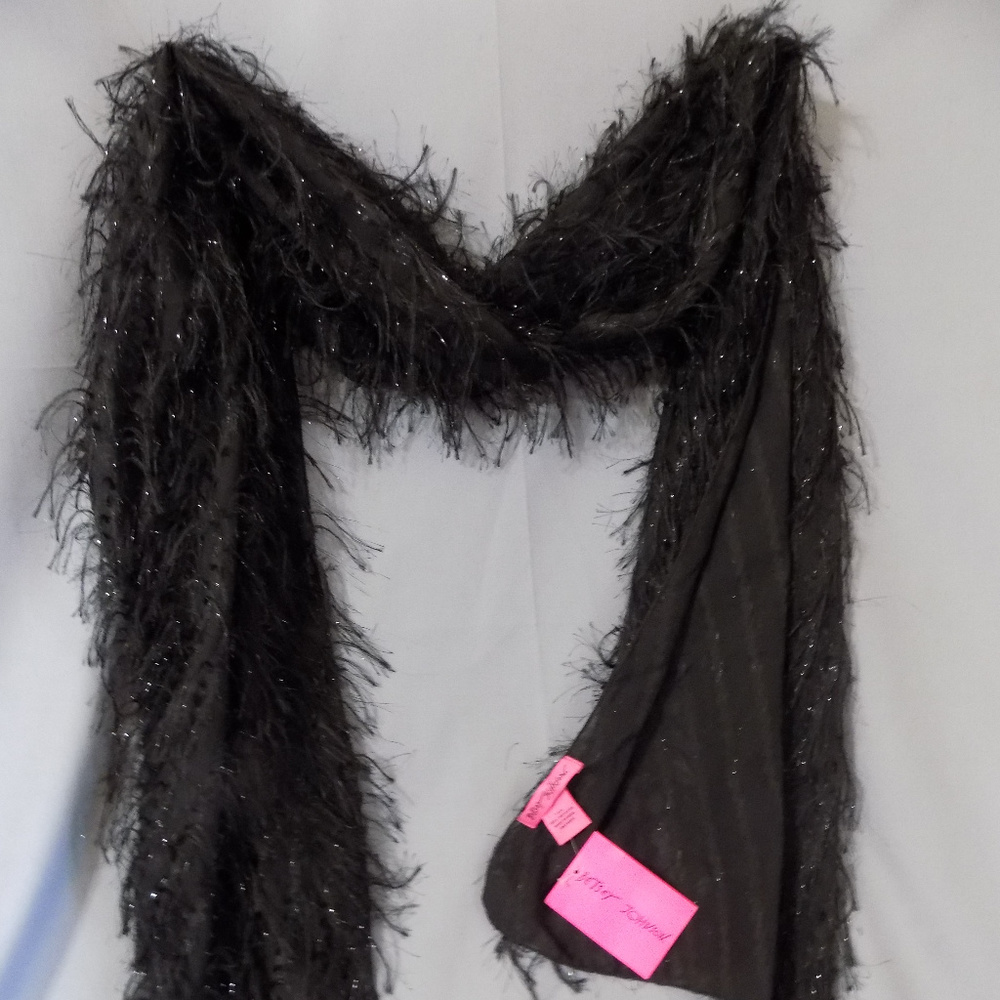 Beautiful Scarf Wrap with sparkle.